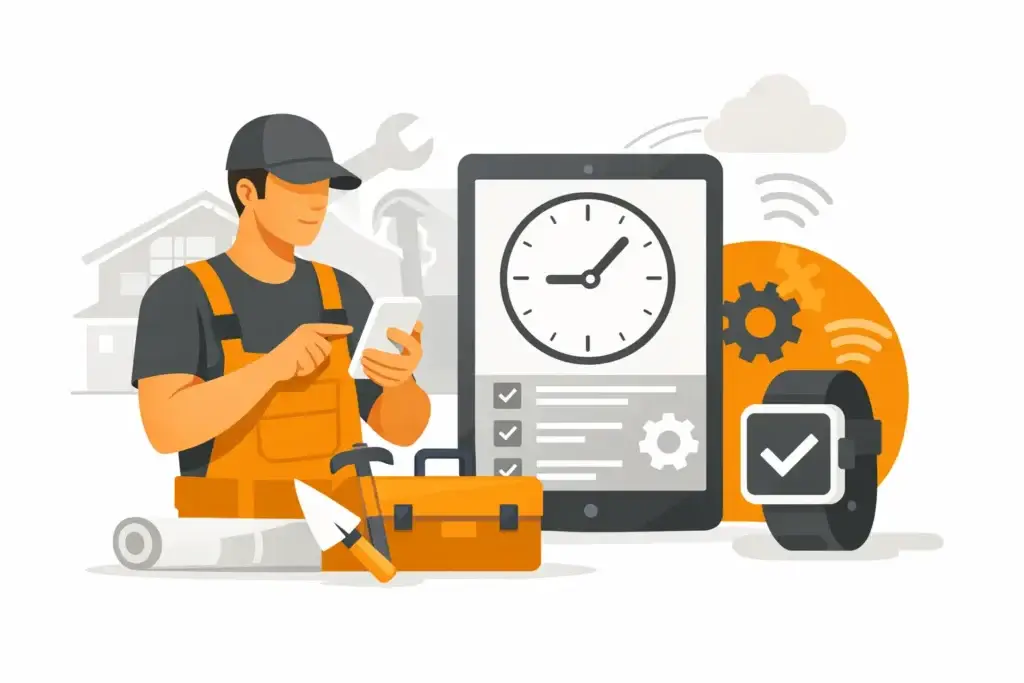 Digitale Zeiterfassung im Handwerk richtig nutzen