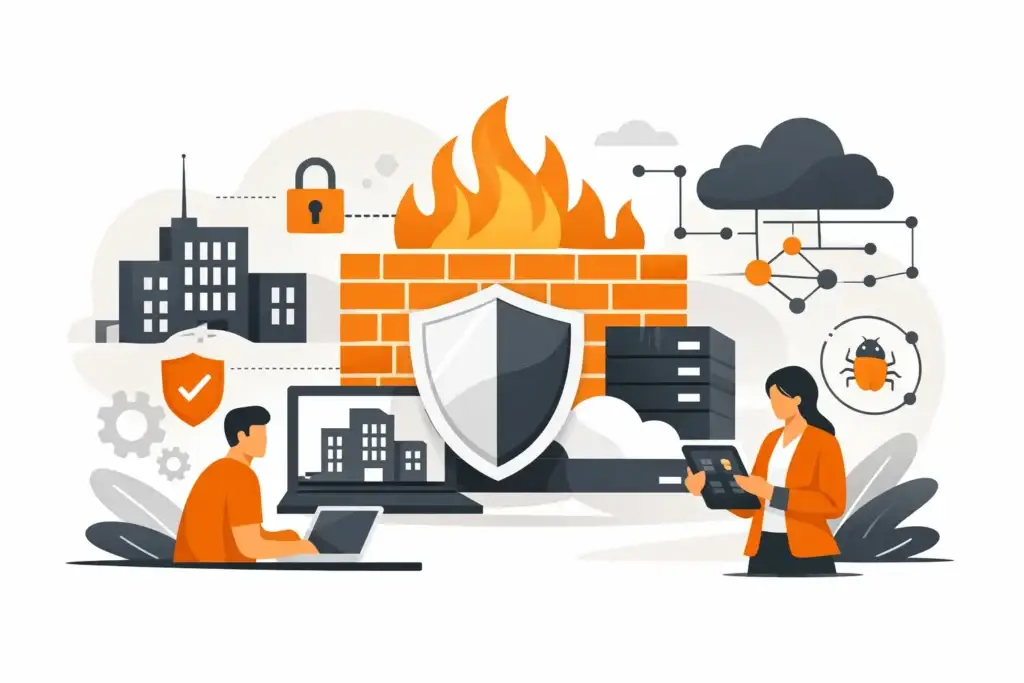 Firewall Lösung für Firmennetzwerk wählen