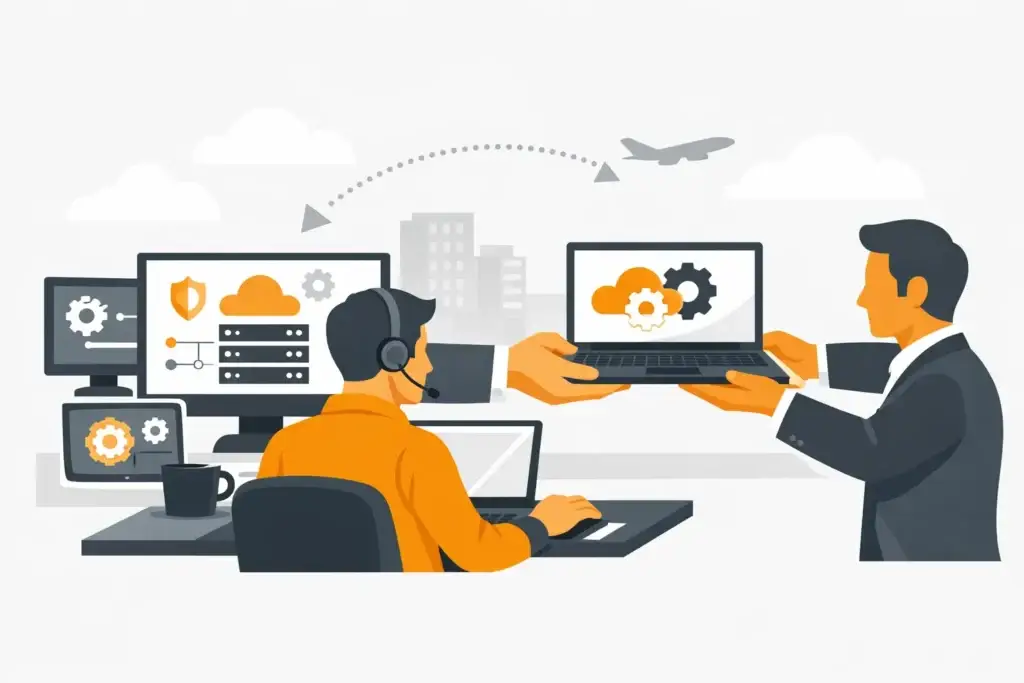 IT-Management auslagern - wann es sich lohnt