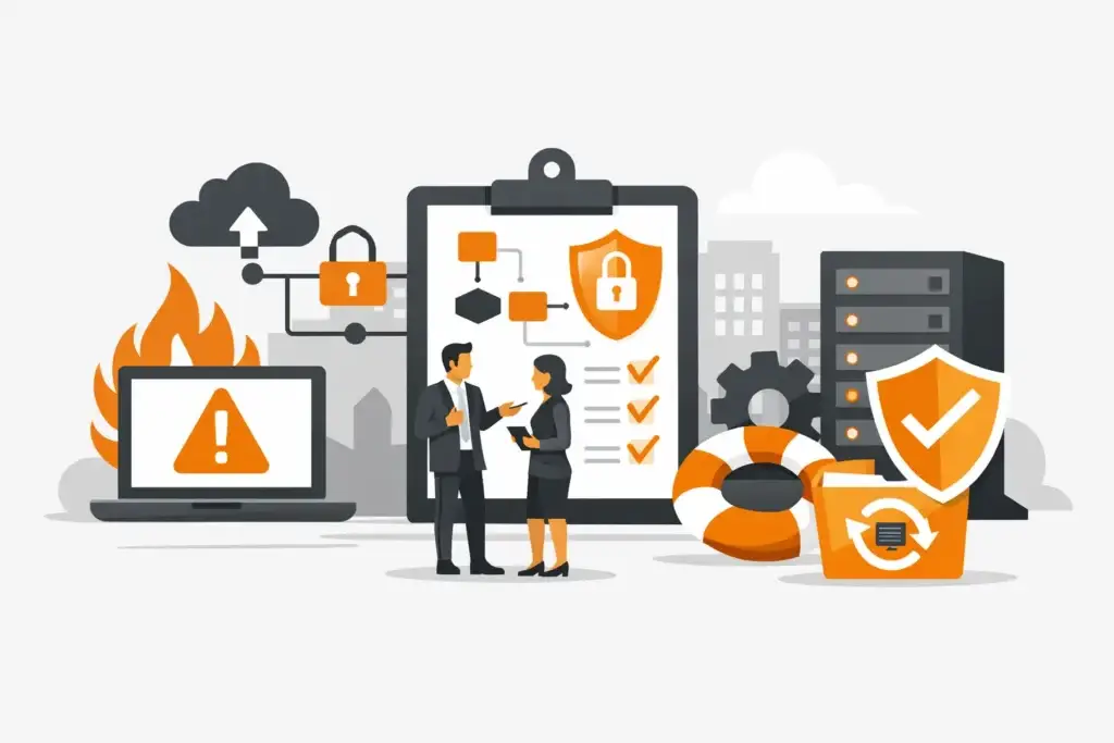 IT-Notfallplan für Firmen richtig aufsetzen