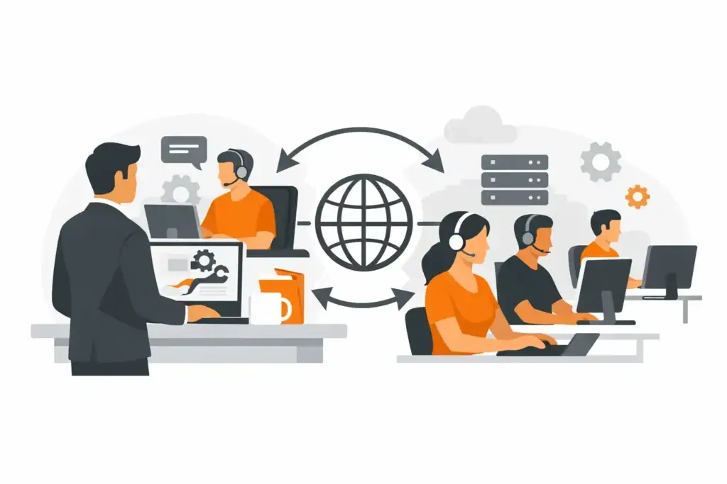 IT Support outsourcen - wann es sich lohnt