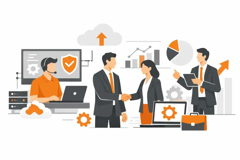 Managed Services für Mittelstand richtig nutzen