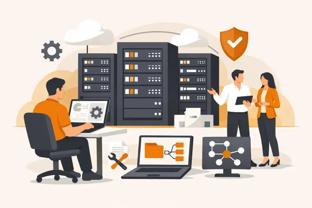Server Betreuung im Mittelstand richtig planen