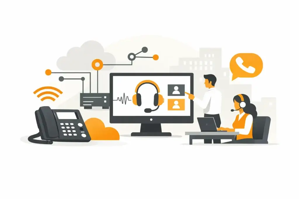 VoIP Telefonanlage fürs Büro richtig wählen